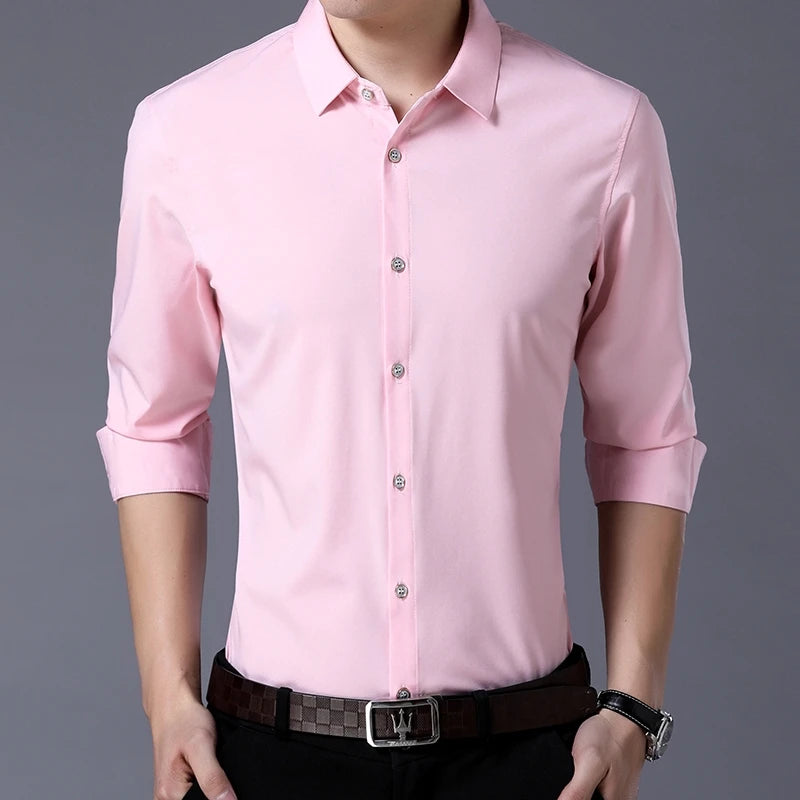 Men's Casual Fashion Business | BEGOGI shop| Pink
