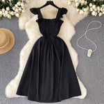 Women's dress | Short sleeveless party dress | Holiday dresses | BEGOGI SHOP | Black One Size
