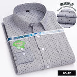 Men's Plaid Long Sleeve Shirt | BEGOGI shop | 65-12