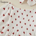 Girl's summer clothing set | cotton romper with ruffles | shorts |BEGOGI SHOP |