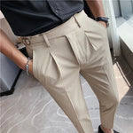 Stretch Suit Pants | Formal Dress Pants for Business Office and Social |BEGOGI SHOP |