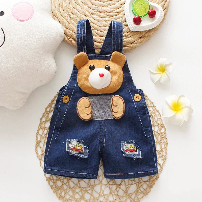 Summer pants for girls | Overalls for toddlers |BEGOGI SHOP | Style 12