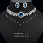 Luxurious Cubic Zirconia Necklace for Women | BEGOGI shop |