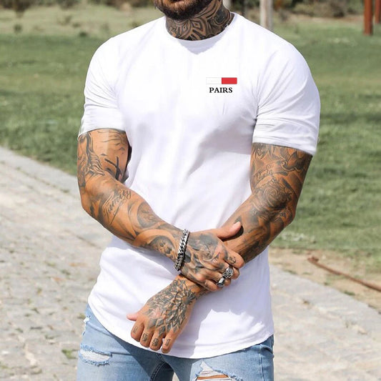 Men's Short Sleeve T-Shirt | luxury brand | BEGOGI SHOP | CTST923WSX668