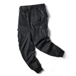 Flap Cargo Pants with Side Pocket and Drawstring for Men |BEGOGI SHOP |