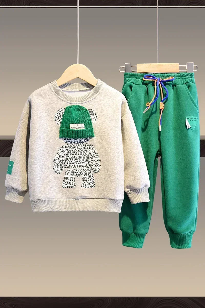 Baby Fall Clothes Set | Girl and boy | Sports sweatshirt | BEGOGI Shop | as showm 13 CHINA