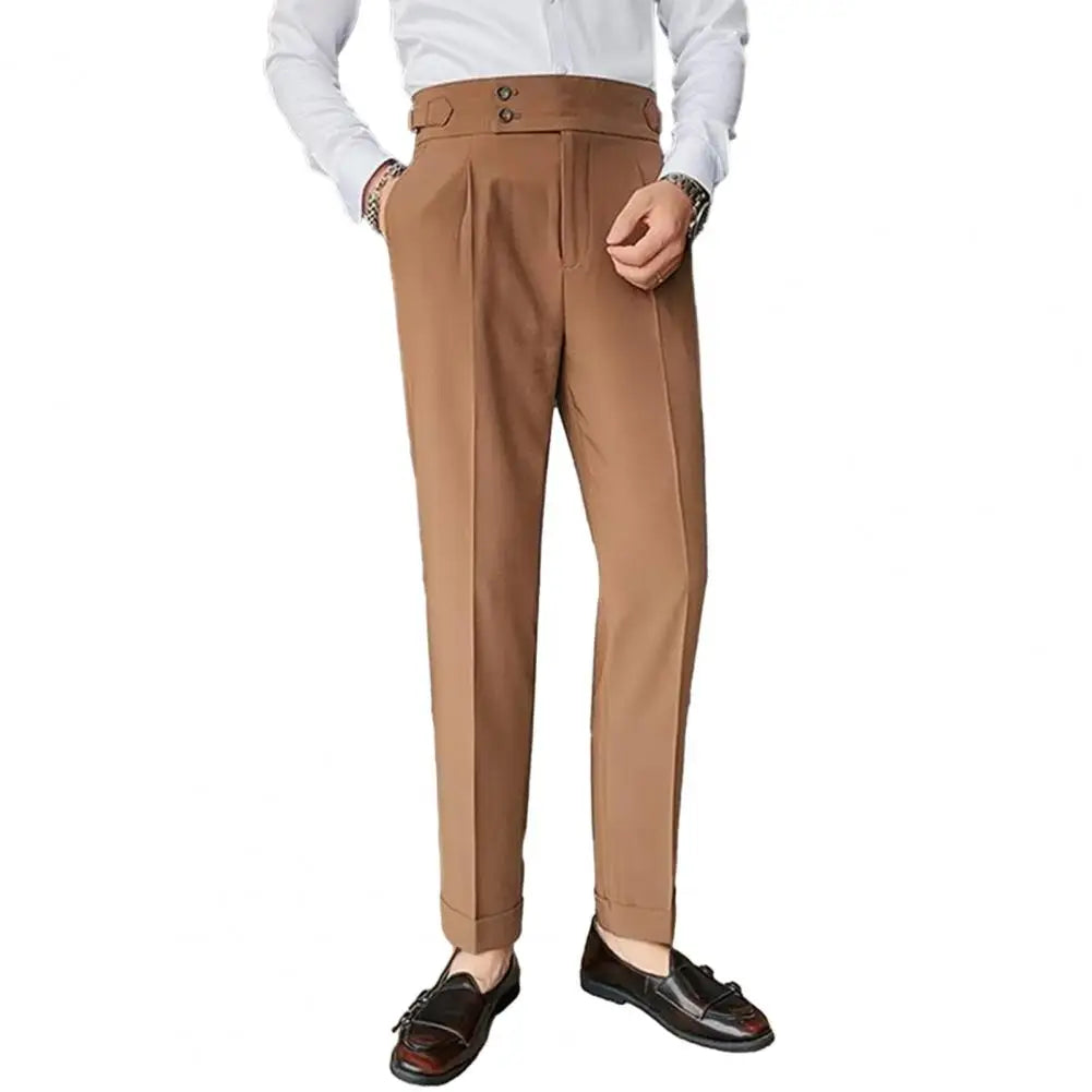 Formal pants for men | Classic office pants for men | BEGOGI SHOP | Coffee CHINA