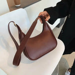 Shoulder bag | Soft leather bag | New crossbody bag |BEGOGI SHOP | coffee -2 as detailpage
