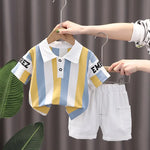Children's clothing | sets for children | t-shirt | shorts | BEGOGI | Type 4