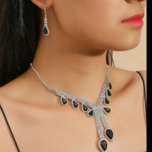 Luxury Classic Jewelry for Women | BEGOGI shop | DTN14027024BK 45cm