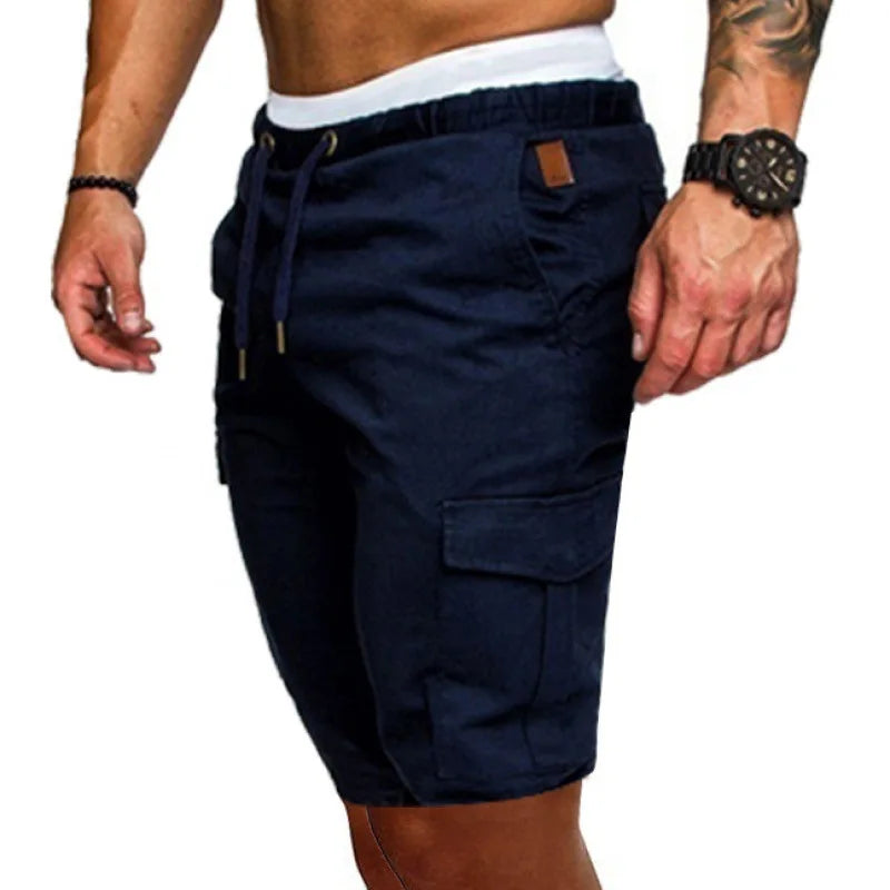 Men's Cargo Shorts | Casual summer shorts | Men's Military |BEGOGI SHOP | Multiple pocket 9