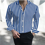 Men's formal shirt with lapel button | BEGOGI shop | WSOC781