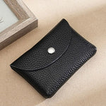 Zipper purse | wallets for women | |casual portable wallet |BEGOGI SHOP | black-simple