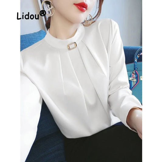 Blouses for women | Sexy blouses with roll neck | BEGOGI Shop |