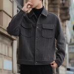 Men's Lapel Fashion Jacket | BEGOGI shop |