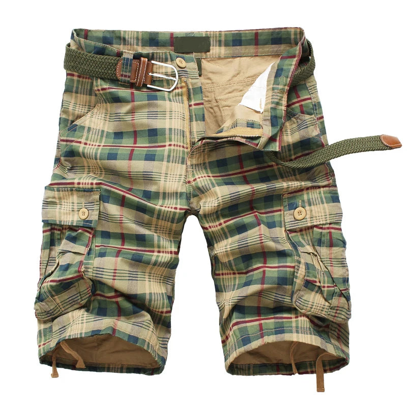 Men's Cargo Shorts |casual summer shortsBEGOGI SHOP | khaki