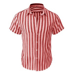 Vertical Stripes Men's Shirt | BEGOGI shop | ESYJXC447