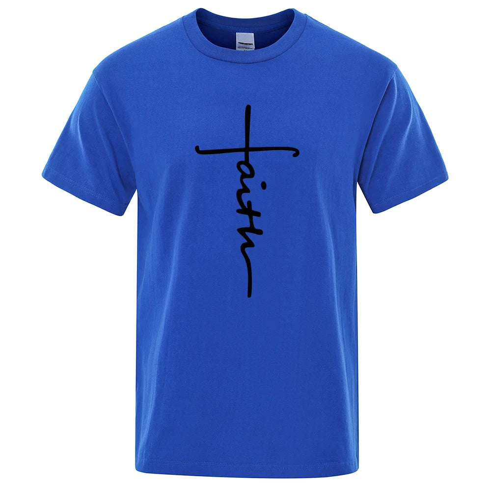 Men's Short Sleeve T-Shirt | luxury brand | BEGOGI SHOP | Blue-JIT214h