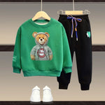 Baby Fall Clothes Set | Girl and boy | Sports sweatshirt | BEGOGI Shop | as showm 9 CHINA