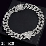 Ankle Bracelet for Women | Barefoot jewelry | BEGOGI shop | 019002SL