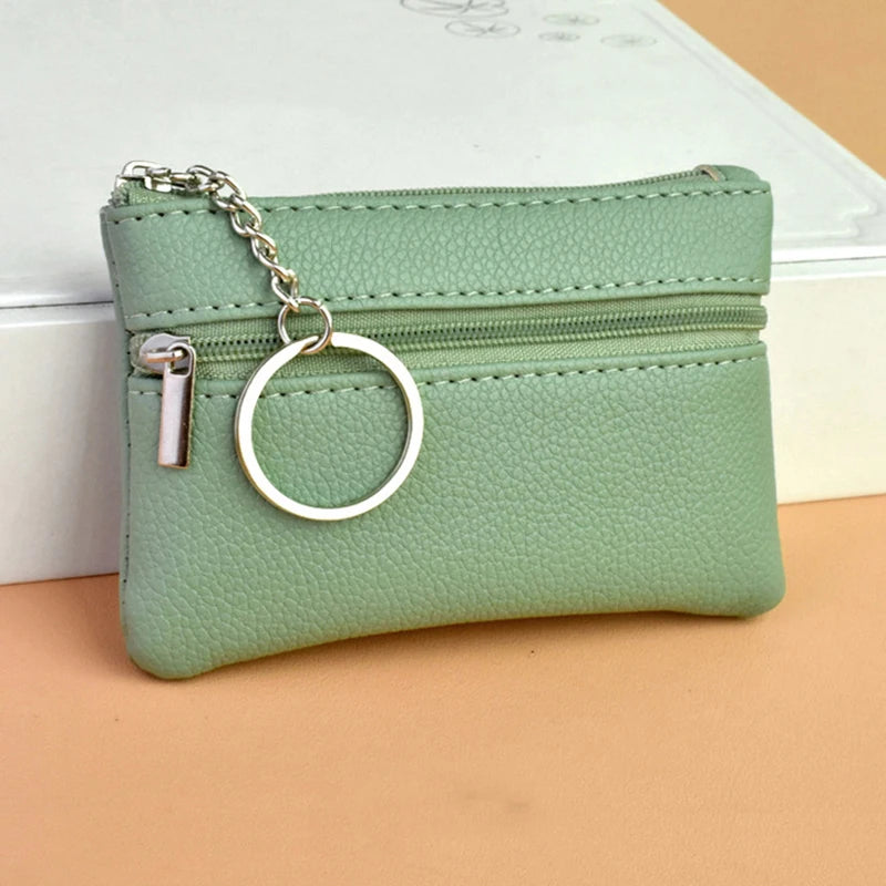 Small mini purse | Key case | Loose money bag |BEGOGI SHOP | green