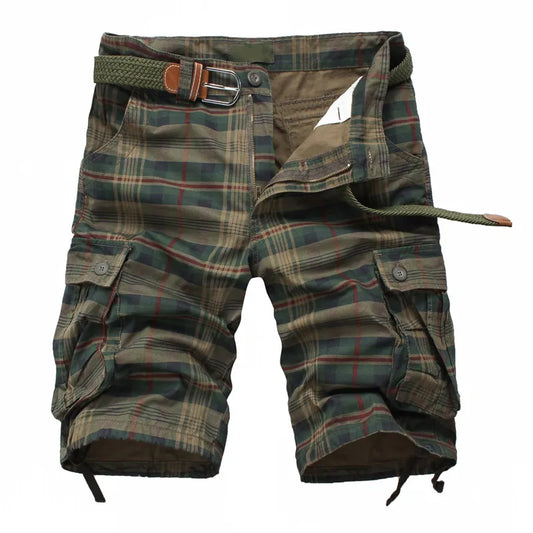 Men's Cargo Shorts |casual summer shortsBEGOGI SHOP | Army green