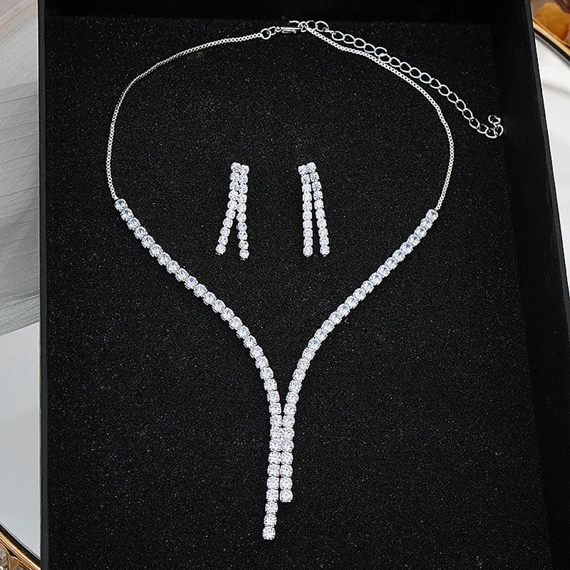 Imitation Pearl Necklace and Bracelet for Women | BEGOGI shop | A15