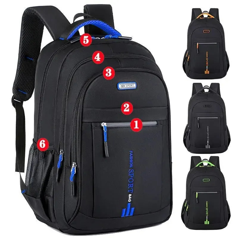 Oxford Cloth Backpack for Men and Women | Travel backpack |BEGOGI SHOP |