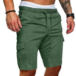 Men's Cargo Shorts | Casual summer shorts | Men's Military |BEGOGI SHOP | Multiple pocket 3