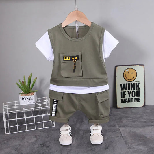 Men's clothing for children | birthday party suit |Casual baby clothes |BEGOGI SHOP |