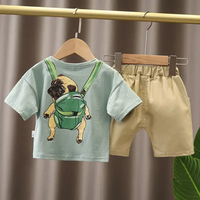 Children's clothing | sets for children | t-shirt | shorts | BEGOGI | Type 11
