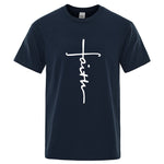 Men's Short Sleeve T-Shirt | luxury brand | BEGOGI SHOP | Dark Blue-JIT214