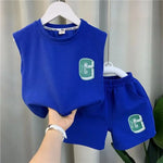 Kids Summer Vest Set | Suits for children |BEGOGI SHOP | B CHINA