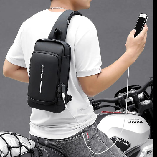 Multifunction bag for men | Charging Messenger Bags | BEGOGI SHOP |