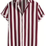Vertical Stripes Men's Shirt | BEGOGI shop | NCLZ1N20230712M