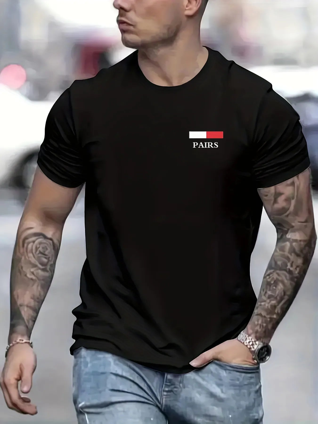 Men's Short Sleeve T-Shirt | luxury brand | BEGOGI SHOP | CTST923WSX669