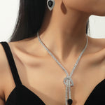 Luxury Classic Jewelry for Women | BEGOGI shop | DTN14027014BK 45cm
