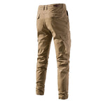 cotton men pants solid color | classic business pants men| BEGOGI SHOP|
