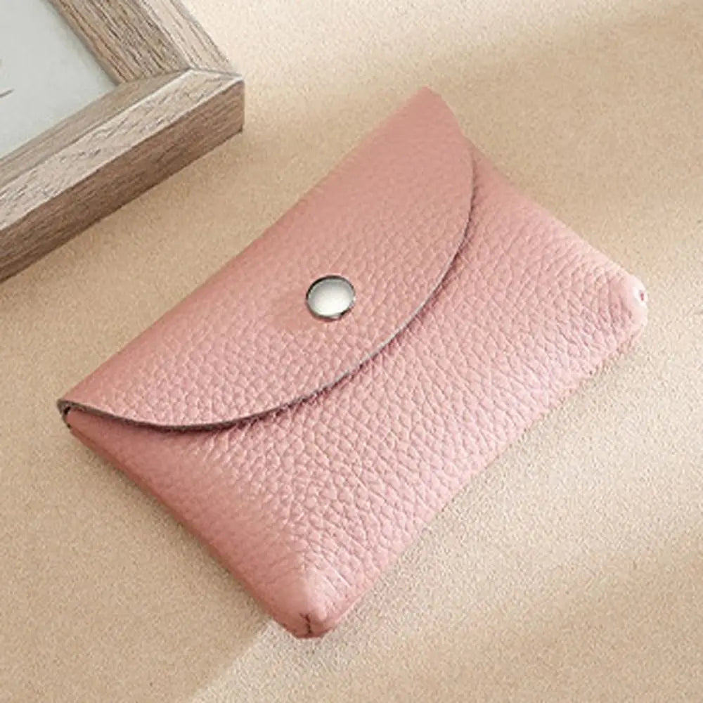 Zipper purse | wallets for women | |casual portable wallet |BEGOGI SHOP | pink-simple