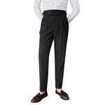Formal pants for men | Classic office pants for men | BEGOGI SHOP | black CHINA