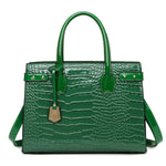 Women's bags | Crocodile Crossbody Shoulder Bags Set for Women | BEGOGI SHOP | Green