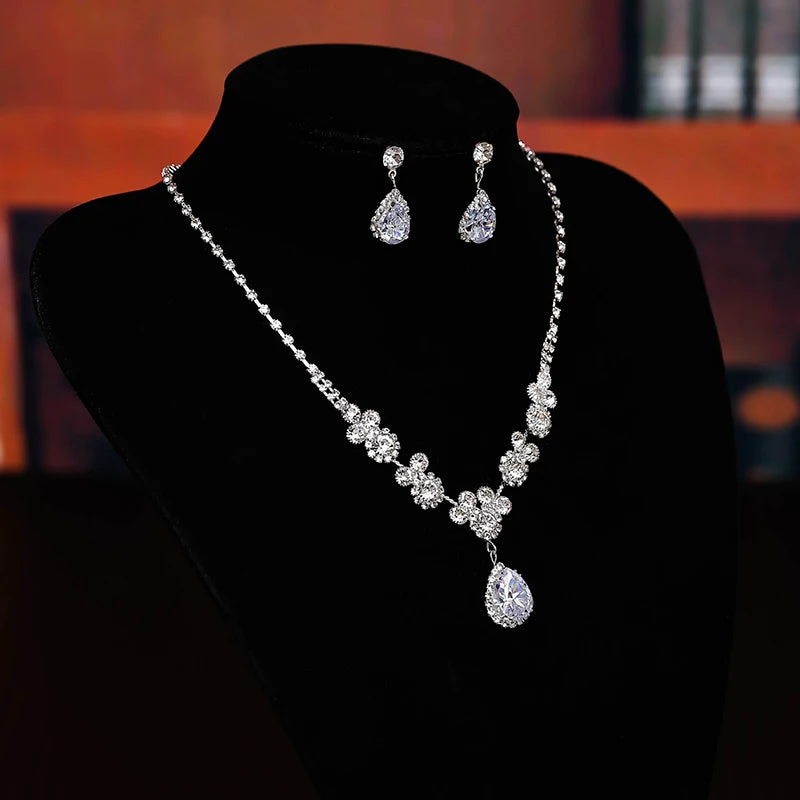 Imitation Pearl Necklace and Bracelet for Women | BEGOGI shop | A13