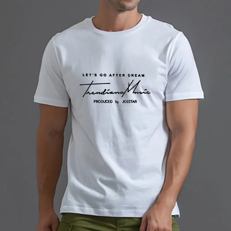Men's Short Sleeve T-Shirt | Casual outfit | BEGOGI SHOP |