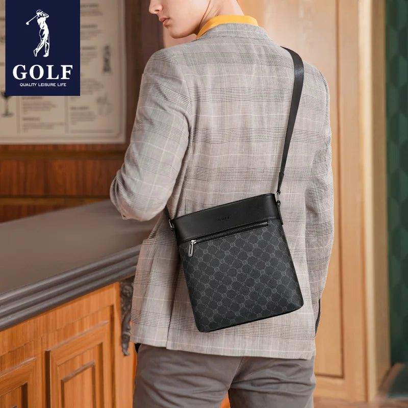 GOLF bag for men | | Business Small Shoulder Bag|Handbag |BEGOGI SHOP |