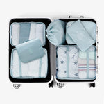 Set travel bag | Clothes organizer | Travel organizer | BEGOGI Shop |