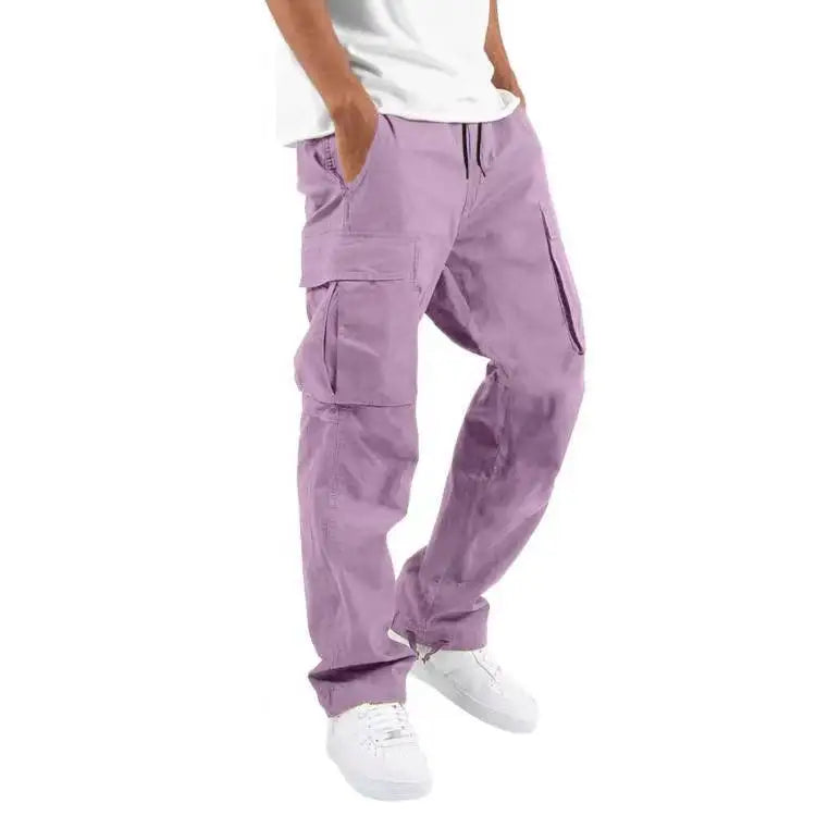 Cargo Pants for Men| BEGOGI SHOP| violet
