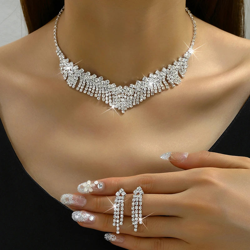 Imitation Pearl Necklace and Bracelet for Women | BEGOGI shop | A27