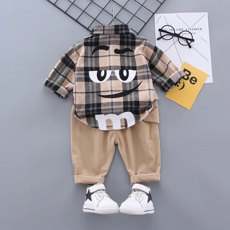 Baby Boys Fashion Formal Clothing Set | Children's suit set | BEGOGI Shop | YEZ S Mbei black