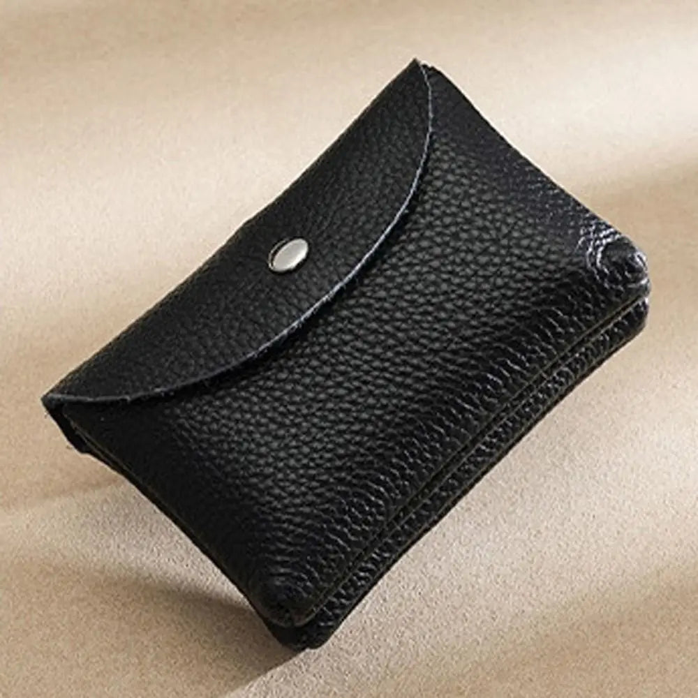 Zipper purse | wallets for women | |casual portable wallet |BEGOGI SHOP | black-2 layer