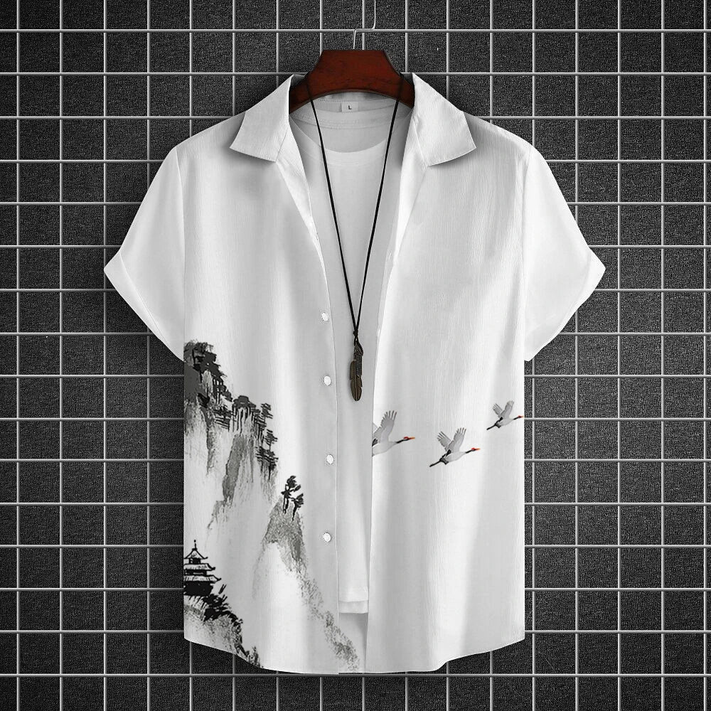 Simple Shirt for Men | BEGOGI shop | E01-DY12949